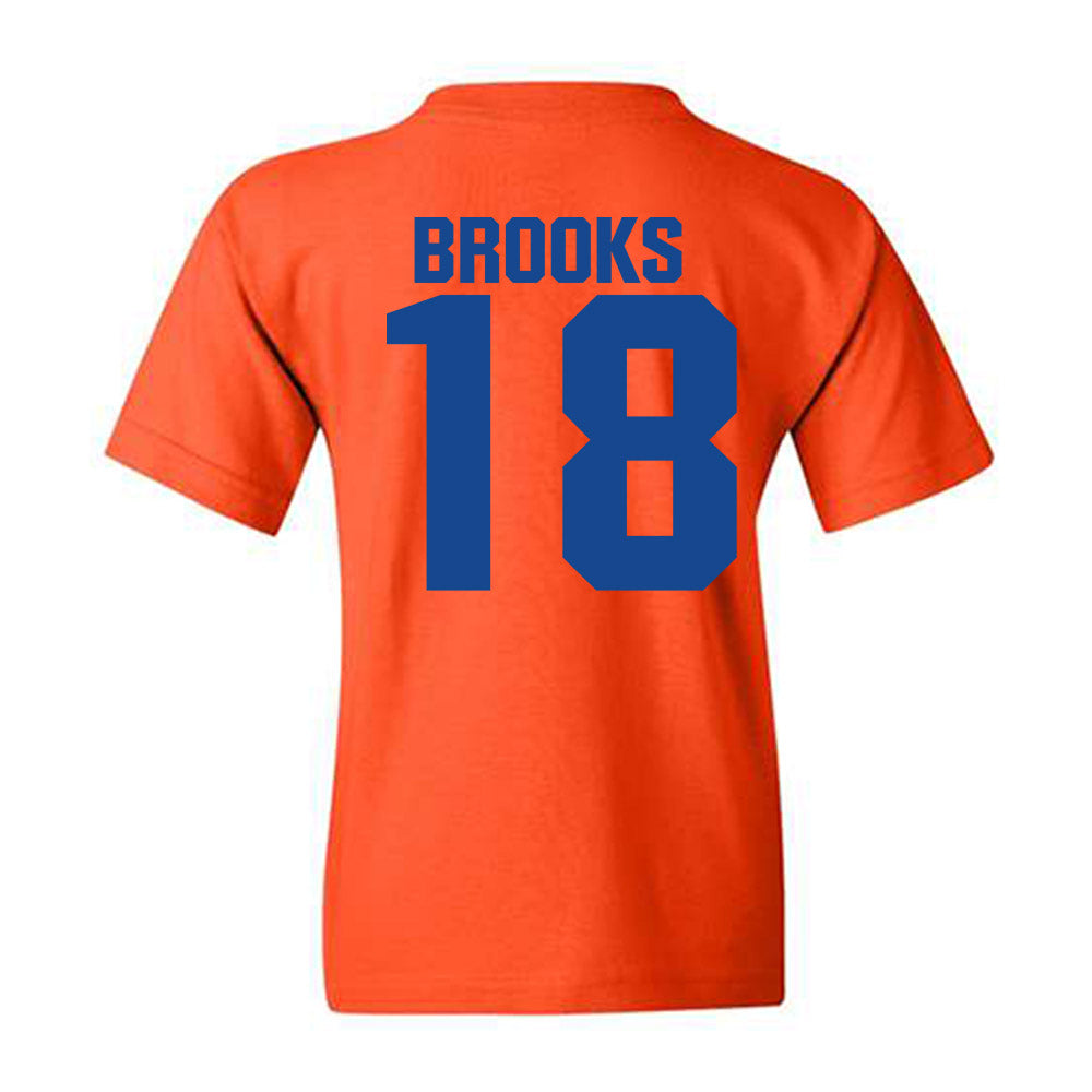Boise State - NCAA Football : Sam Brooks - Sport Shersey Youth T-Shirt-1