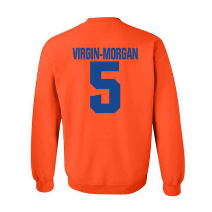 Boise State - NCAA Football : Jayden Virgin-Morgan - Sport Shersey Crewneck Sweatshirt-1