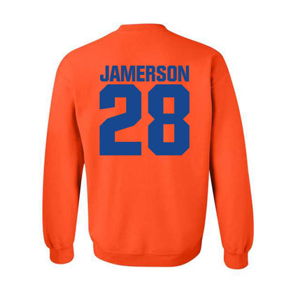 Boise State - NCAA Football : Cam Jamerson - Sport Shersey Crewneck Sweatshirt-1