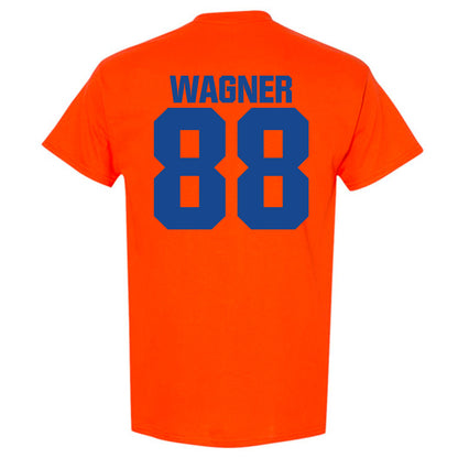 Boise State - NCAA Football : Matt Wagner - Sport Shersey T-Shirt-1