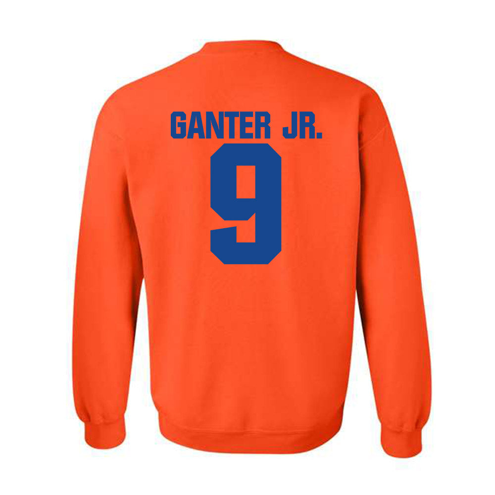 Boise State - NCAA Football : Derek Ganter Jr. - Sport Shersey Crewneck Sweatshirt-1