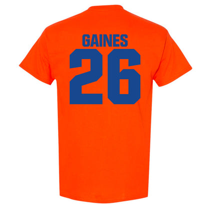 Boise State - NCAA Football : Sire Gaines - Sport Shersey T-Shirt