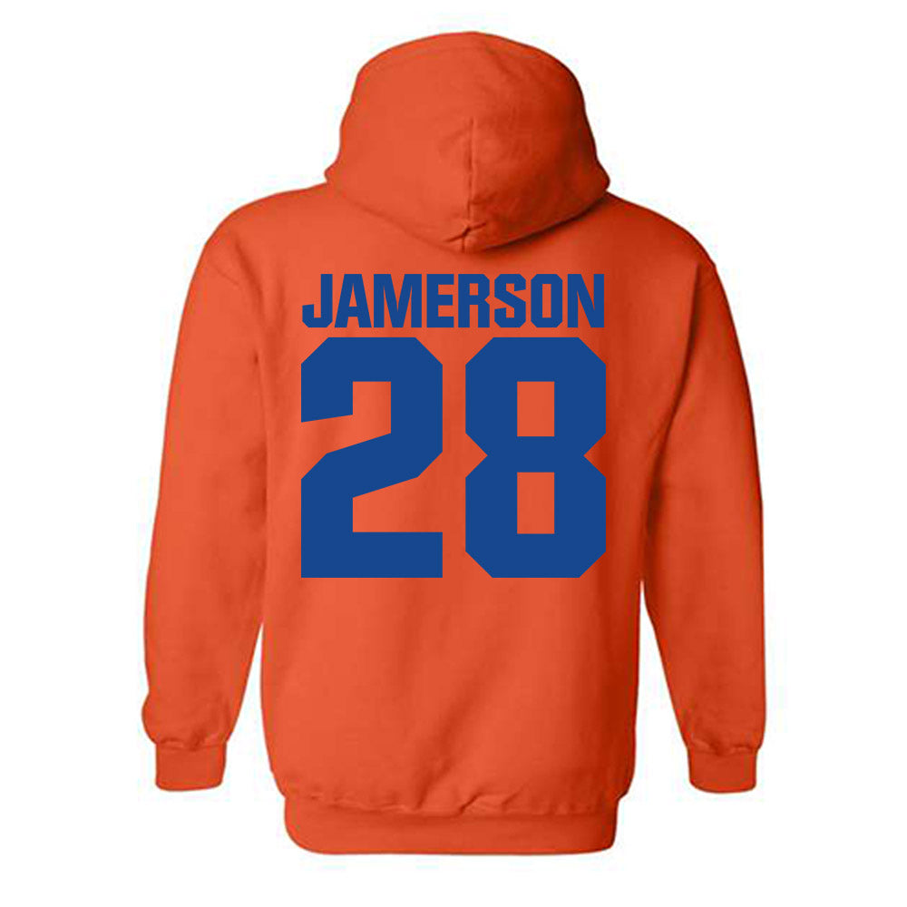 Boise State - NCAA Football : Cam Jamerson - Sport Shersey Hooded Sweatshirt-1