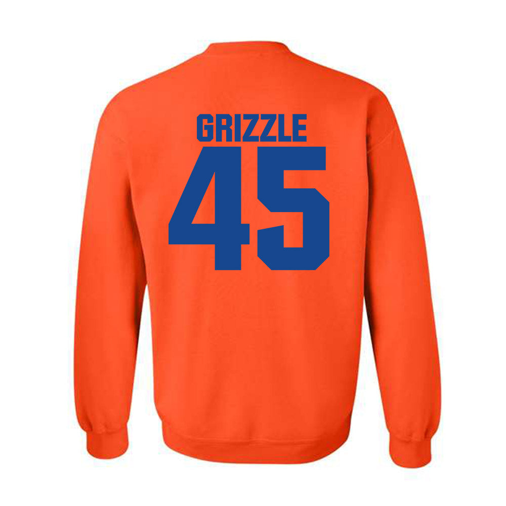 Boise State - NCAA Football : Troy Grizzle - Sport Shersey Crewneck Sweatshirt