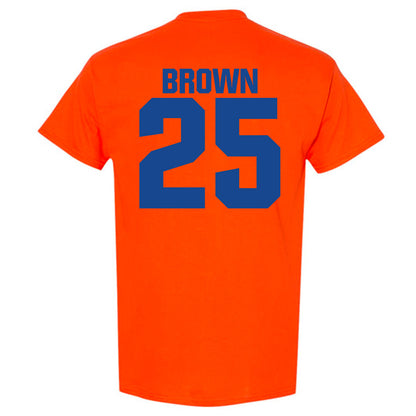 Boise State - NCAA Football : Quinton Brown - Sport Shersey T-Shirt-1