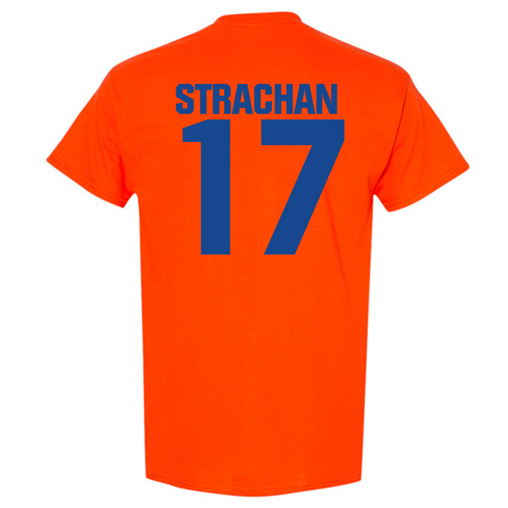 Boise State - NCAA Football : Prince Strachan - Sport Shersey T-Shirt