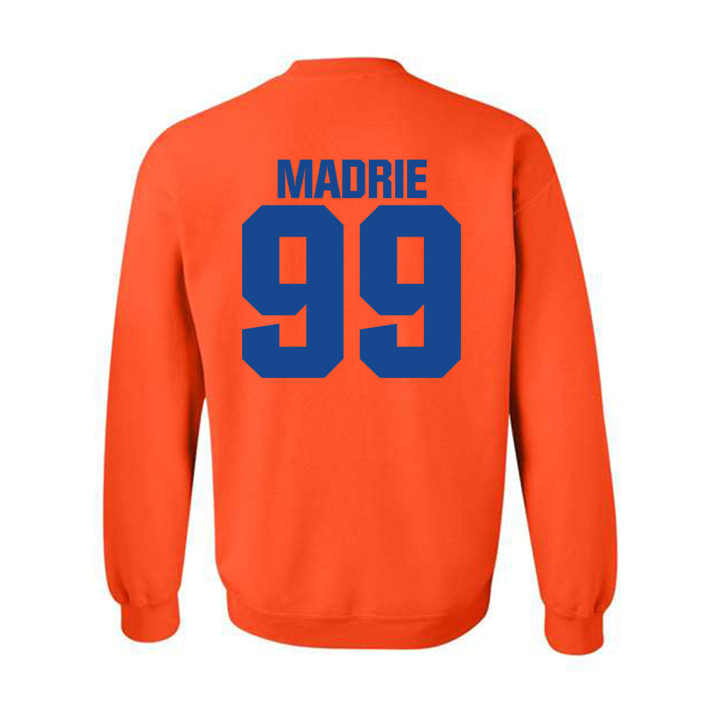 Boise State - NCAA Football : Michael Madrie - Sport Shersey Crewneck Sweatshirt-1
