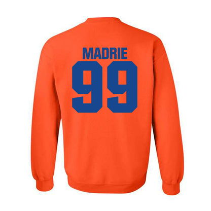 Boise State - NCAA Football : Michael Madrie - Sport Shersey Crewneck Sweatshirt-1