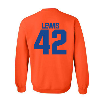 Boise State - NCAA Football : Zyhaire Lewis - Sport Shersey Crewneck Sweatshirt-1