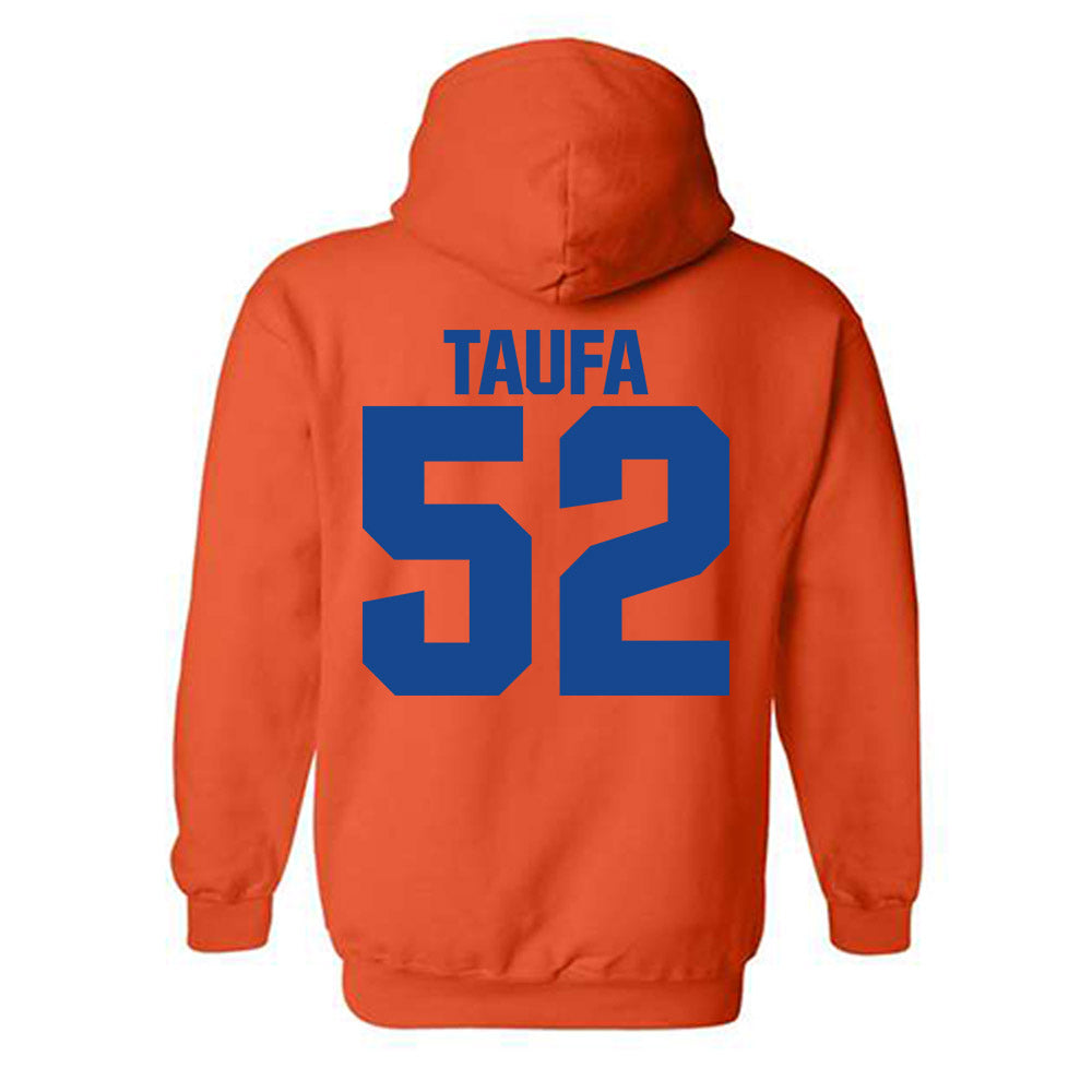 Boise State - NCAA Football : Stewart Taufa - Sport Shersey Hooded Sweatshirt-1