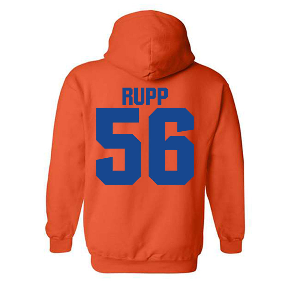 Boise State - NCAA Football : Rowan Rupp - Sport Shersey Hooded Sweatshirt-1