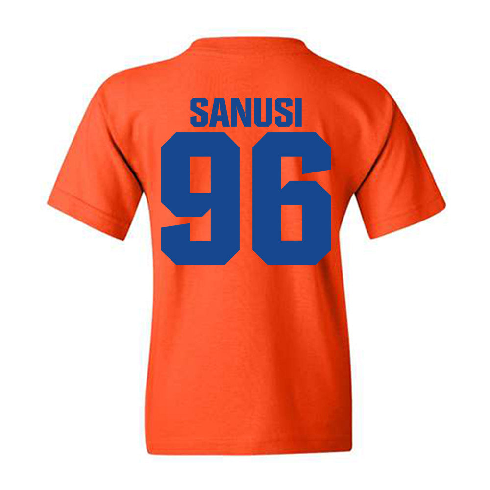 Boise State - NCAA Football : Lopez Sanusi - Sport Shersey Youth T-Shirt-1