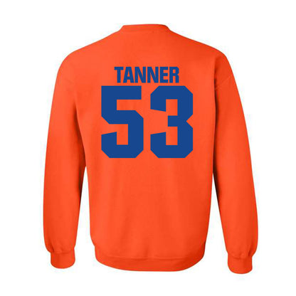 Boise State - NCAA Football : Ty Tanner - Sport Shersey Crewneck Sweatshirt-1