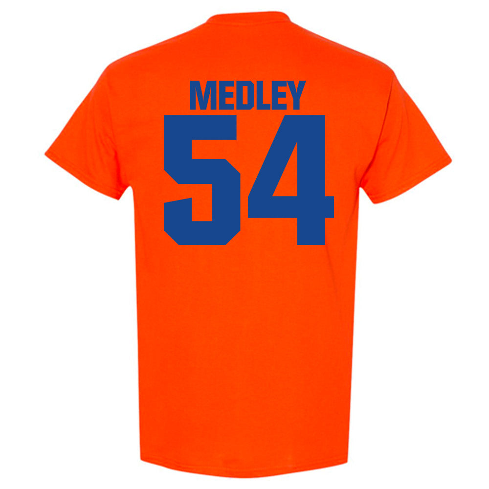 Boise State - NCAA Football : Adonte Medley - Sport Shersey T-Shirt-1