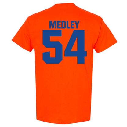 Boise State - NCAA Football : Adonte Medley - Sport Shersey T-Shirt-1