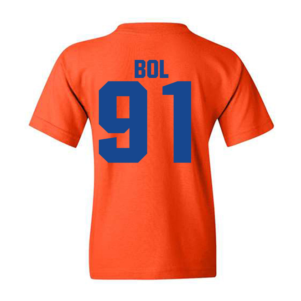 Boise State - NCAA Football : Bol Bol - Sport Shersey Youth T-Shirt-1