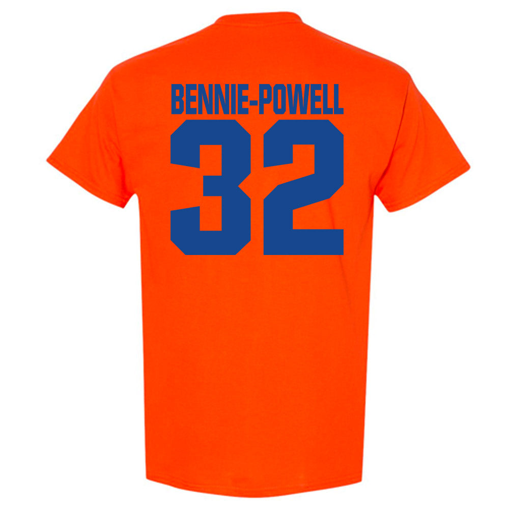 Boise State - NCAA Football : Taebron Bennie-Powell - Sport Shersey T-Shirt-1