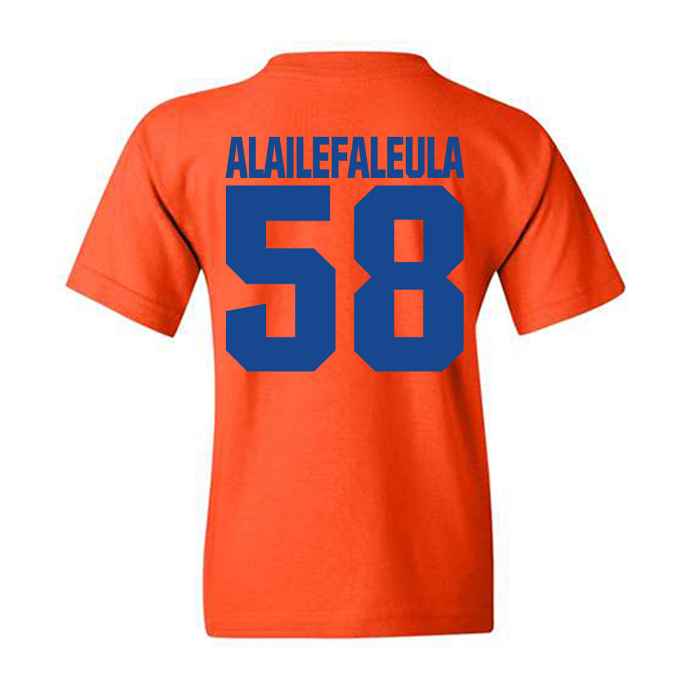 Boise State - NCAA Football : Deuce Alailefaleula - Sport Shersey Youth T-Shirt-1