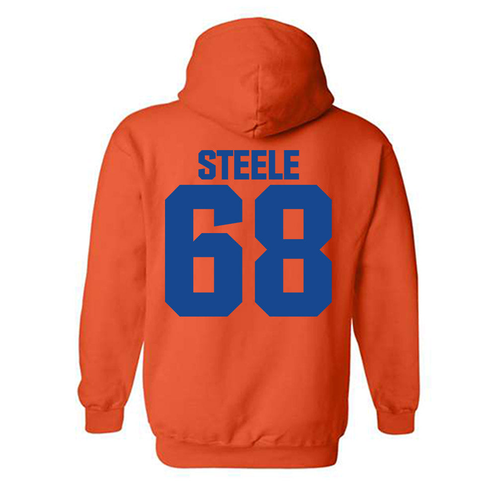 Boise State - NCAA Football : Jake Steele - Sport Shersey Hooded Sweatshirt
