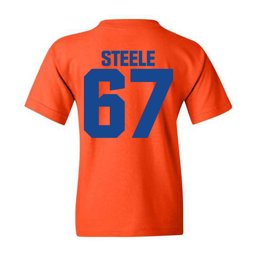 Boise State - NCAA Football : Jason Steele - Sport Shersey Youth T-Shirt