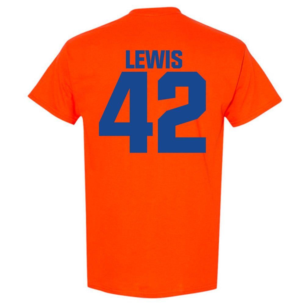 Boise State - NCAA Football : Zyhaire Lewis - Sport Shersey T-Shirt-1