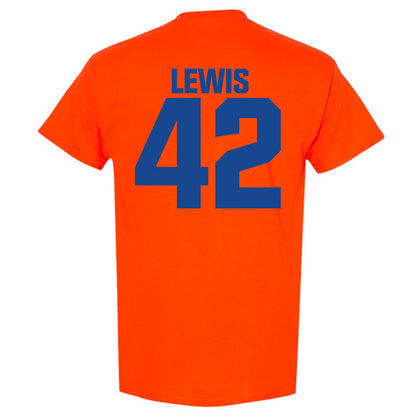 Boise State - NCAA Football : Zyhaire Lewis - Sport Shersey T-Shirt-1