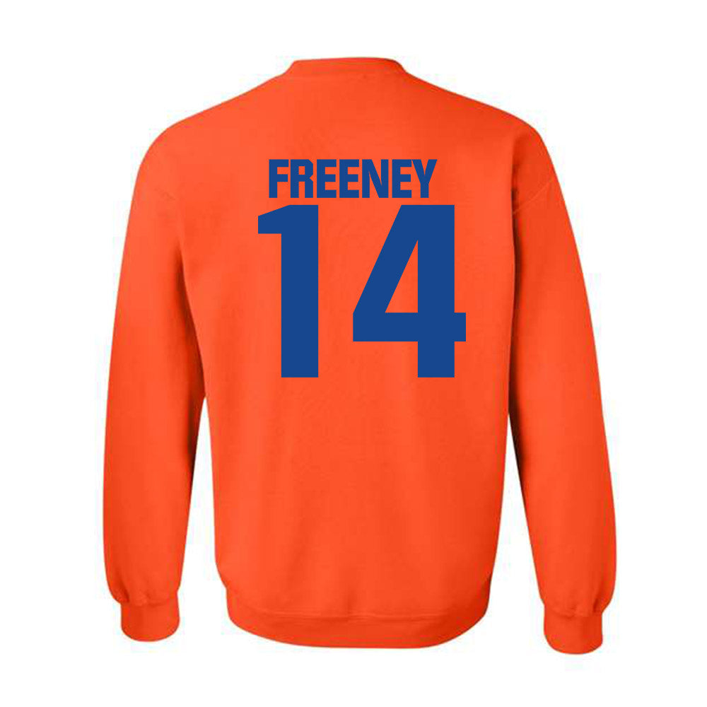 Boise State - NCAA Football : Demetrius Freeney - Sport Shersey Crewneck Sweatshirt-1