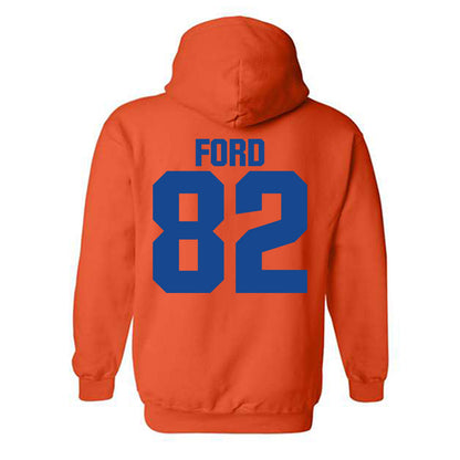 Boise State - NCAA Football : Ben Ford - Sport Shersey Hooded Sweatshirt