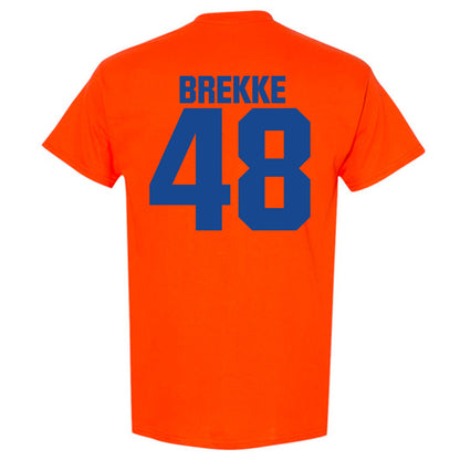 Boise State - NCAA Football : Ryan Brekke - Sport Shersey T-Shirt-1
