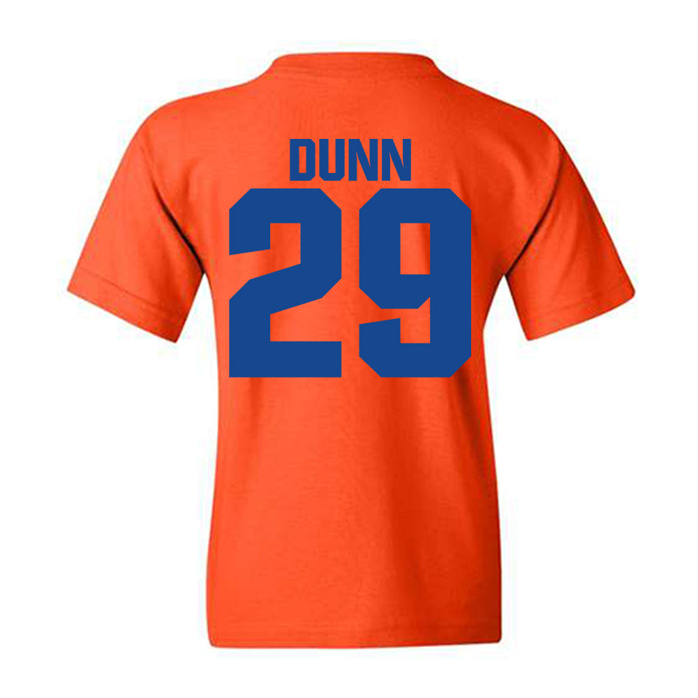 Boise State - NCAA Football : Lincoln Dunn - Sport Shersey Youth T-Shirt-1