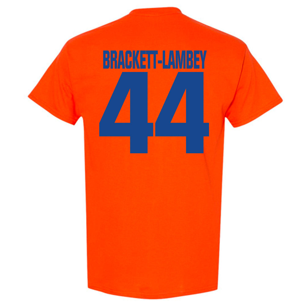 Boise State - NCAA Football : Syncere Brackett-Lambey - Sport Shersey T-Shirt-1