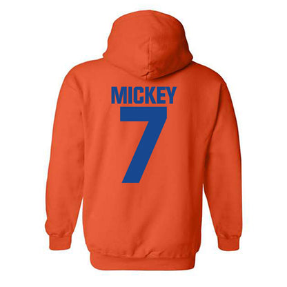 Boise State - NCAA Football : Jaden Mickey - Sport Shersey Hooded Sweatshirt-1