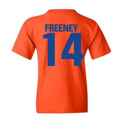 Boise State - NCAA Football : Demetrius Freeney - Sport Shersey Youth T-Shirt-1