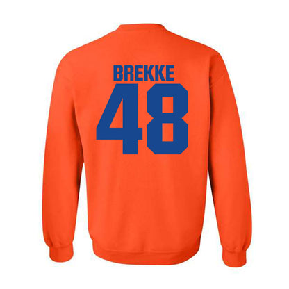 Boise State - NCAA Football : Ryan Brekke - Sport Shersey Crewneck Sweatshirt-1