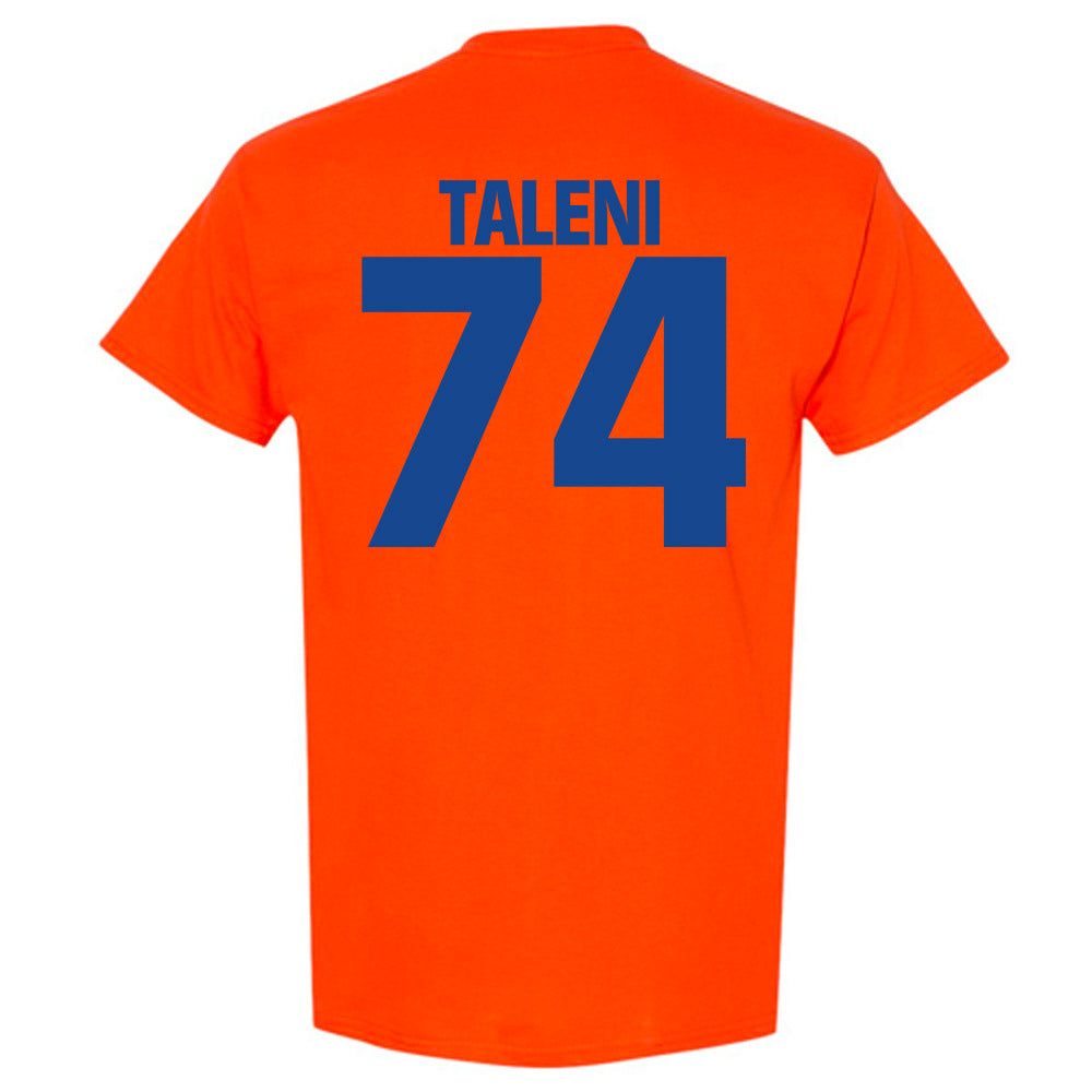 Boise State - NCAA Football : Alma Taleni - Sport Shersey T-Shirt-1