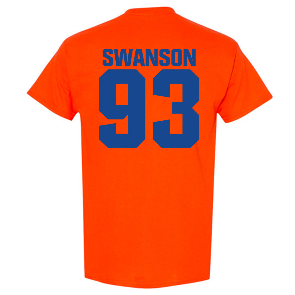 Boise State - NCAA Football : Ryder Swanson - Sport Shersey T-Shirt-1