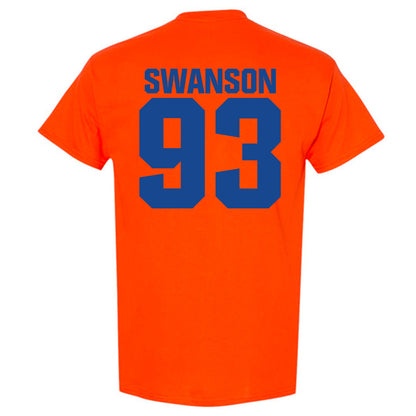 Boise State - NCAA Football : Ryder Swanson - Sport Shersey T-Shirt-1