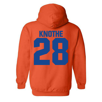 Boise State - NCAA Football : Seth Knothe - Sport Shersey Hooded Sweatshirt