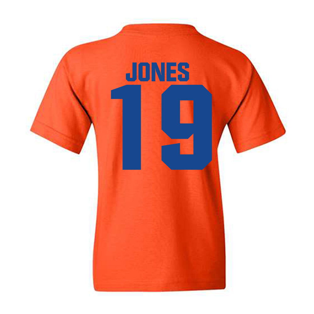 Boise State - NCAA Football : Rasean Jones - Sport Shersey Youth T-Shirt-1
