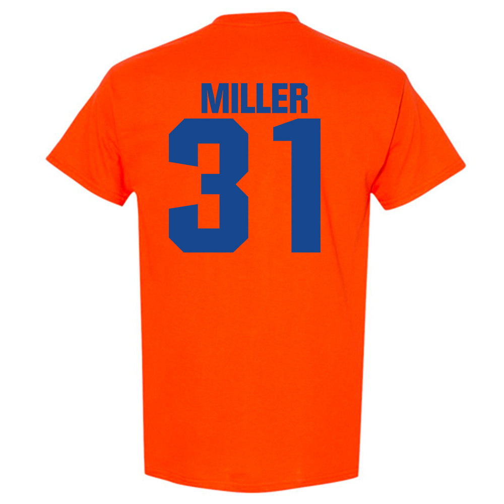 Boise State - NCAA Football : Cole Miller - Sport Shersey T-Shirt-1