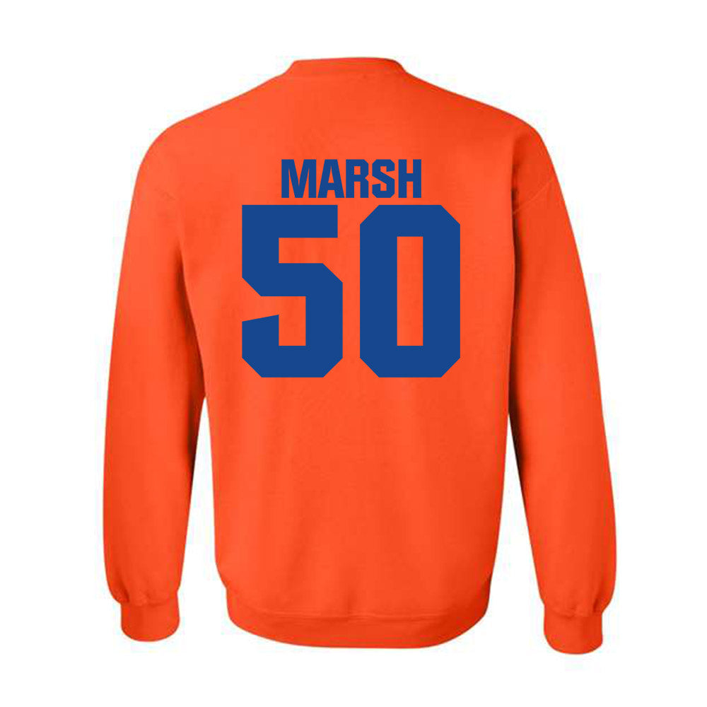 Boise State - NCAA Football : Joseph Marsh - Sport Shersey Crewneck Sweatshirt