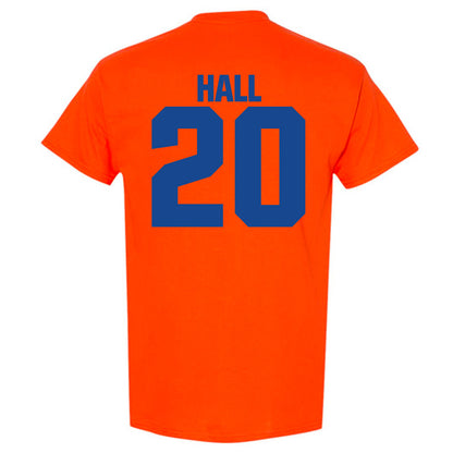 Boise State - NCAA Football : Kyle Hall - Sport Shersey T-Shirt-1