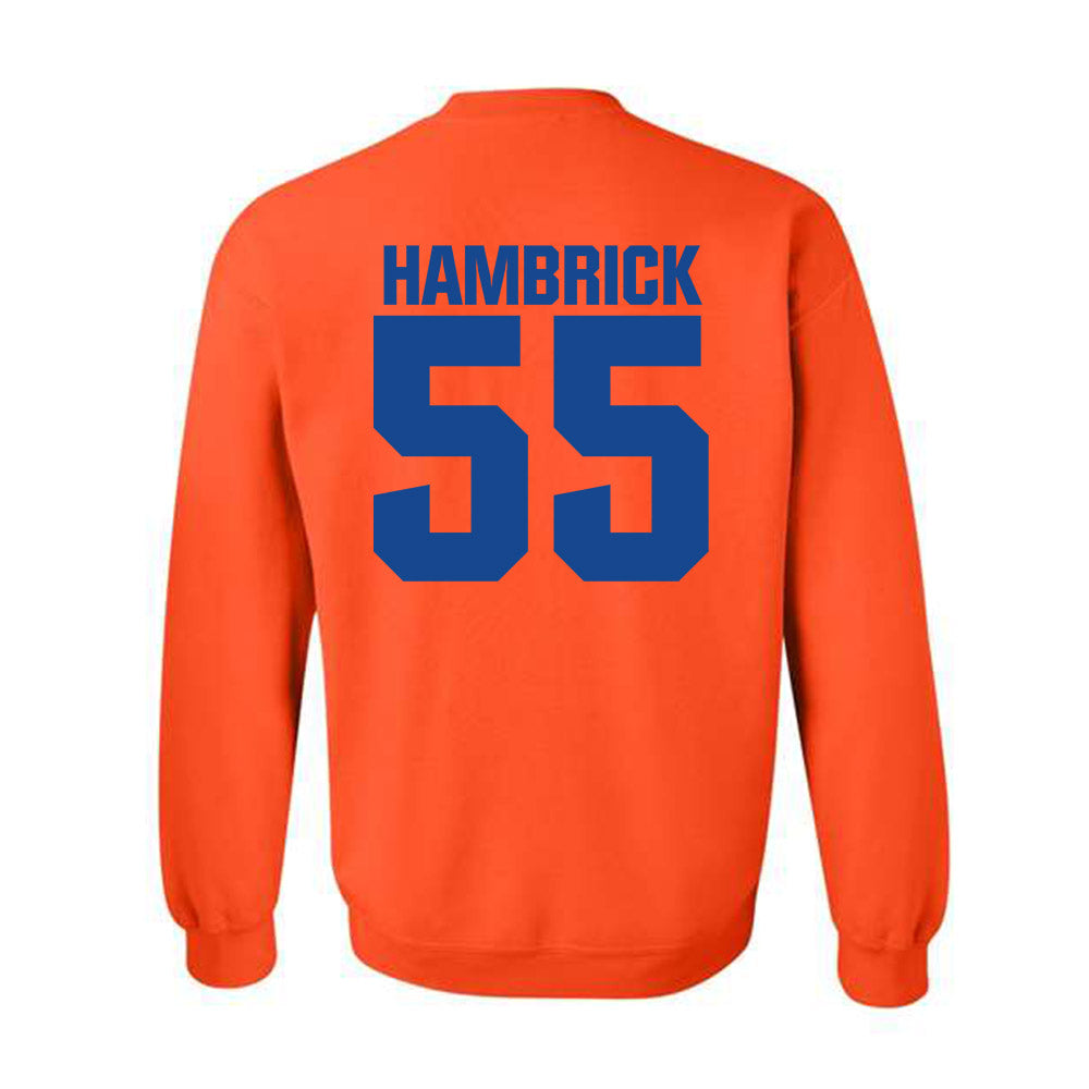 Boise State - NCAA Football : Gavin Hambrick - Sport Shersey Crewneck Sweatshirt