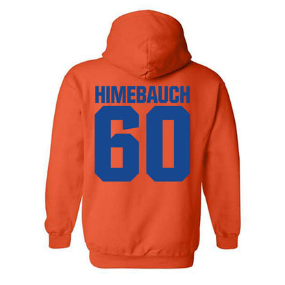 Boise State - NCAA Football : Tyler Himebauch - Sport Shersey Hooded Sweatshirt-1
