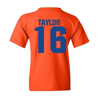 Boise State - NCAA Football : Jackson Taylor - Sport Shersey Youth T-Shirt-1