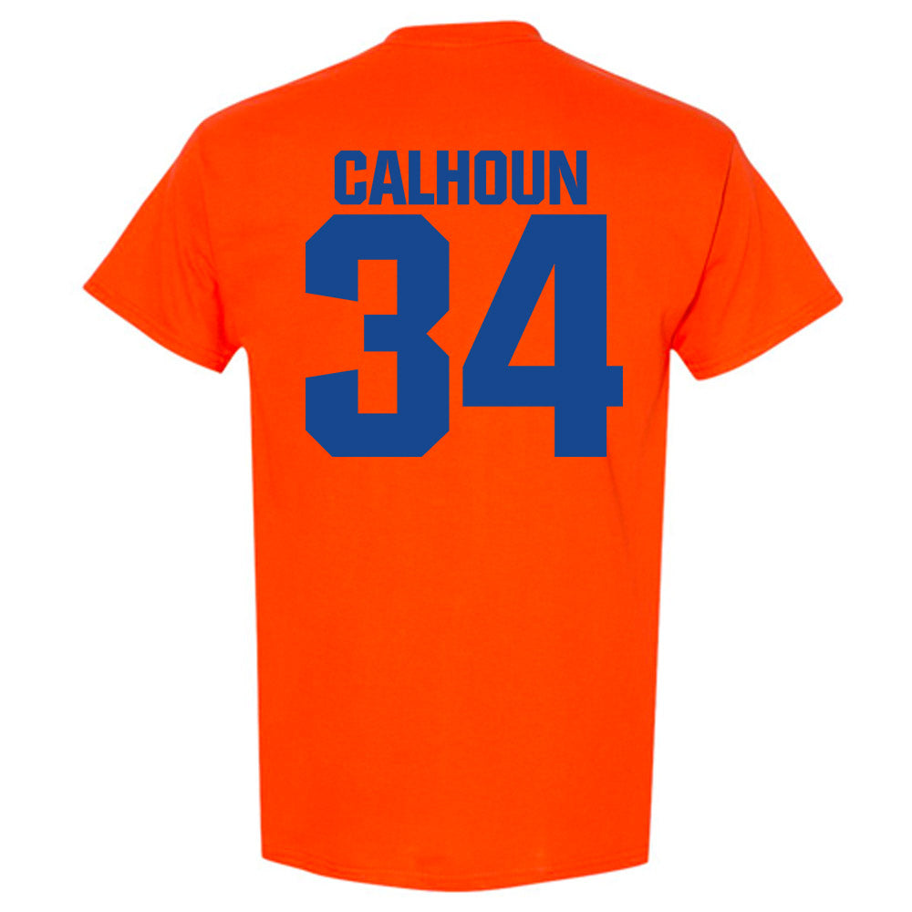 Boise State - NCAA Football : Dominik Calhoun - Sport Shersey T-Shirt-1