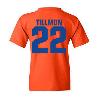 Boise State - NCAA Football : Roman Tillmon - Sport Shersey Youth T-Shirt-1