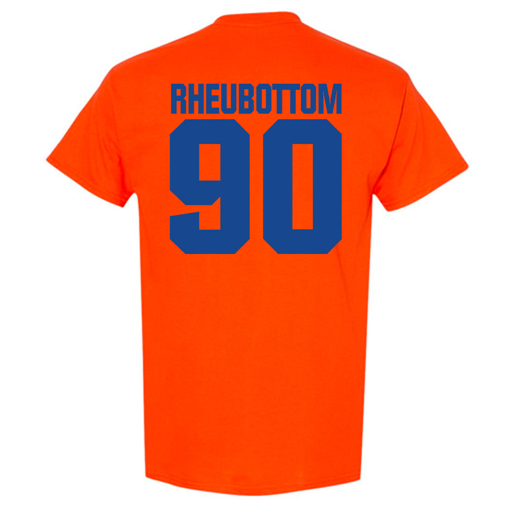 Boise State - NCAA Football : Drew Rheubottom - Sport Shersey T-Shirt-1