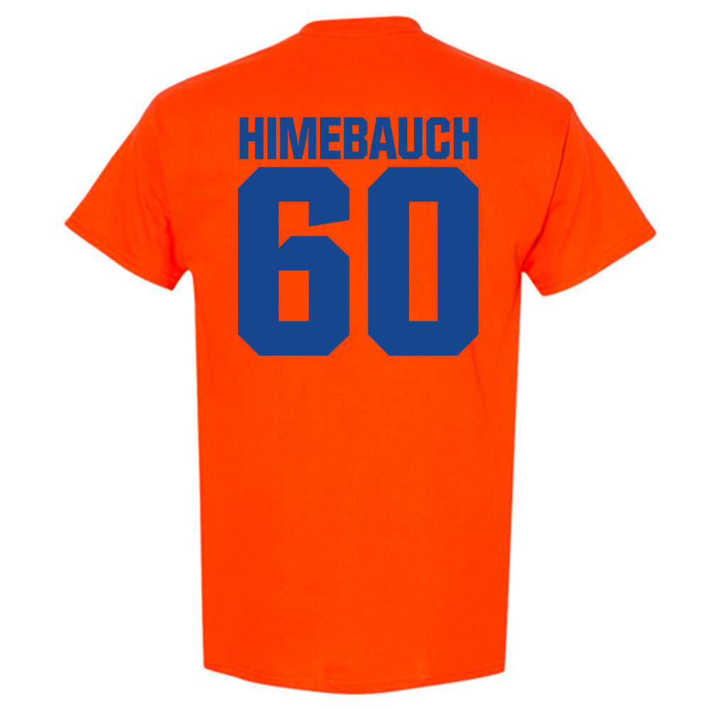 Boise State - NCAA Football : Tyler Himebauch - Sport Shersey T-Shirt-1