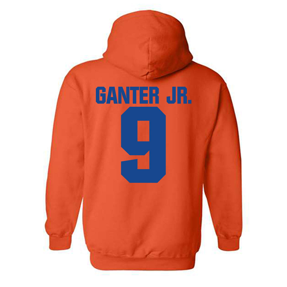 Boise State - NCAA Football : Derek Ganter Jr. - Sport Shersey Hooded Sweatshirt-1